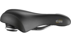 Sēdeklis Selle Royal Ellipse Relaxed Unisex 23 250x223mm (melns)