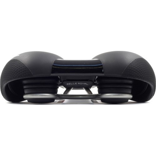 Sēdeklis Selle Royal Ellipse Relaxed Unisex 23 250x223mm (melns)