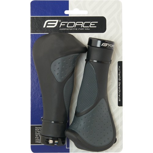 Грипсы руля FORCE Ergo