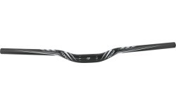 Handlebar FORCE Flight 31.8/680mm (aluminium black matte)