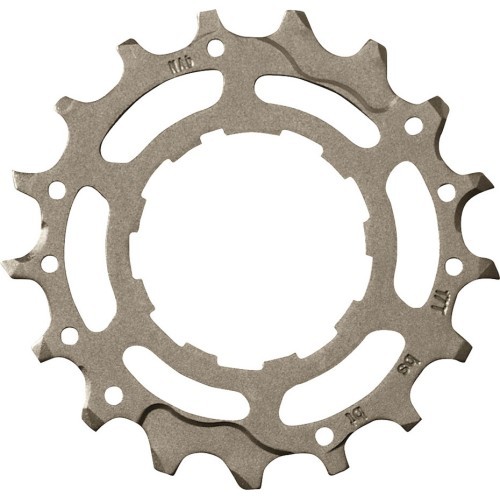 Звезда кассеты Shimano 17T M8000
