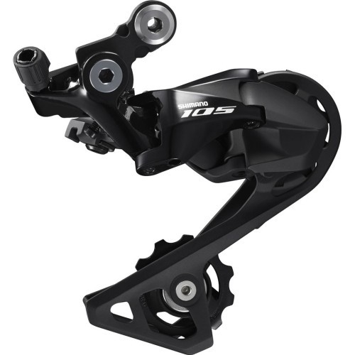 Aizmugurējais pārslēdzējs Shimano 105 11 ātrumu (melns) R7000GSL