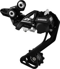 Aizmugurējais pārslēdzējs Shimano Deore M786, 10 ātrumi