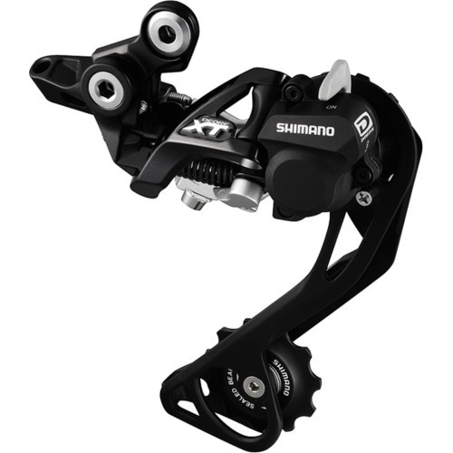 Aizmugurējais pārslēdzējs Shimano Deore M786, 10 ātrumi