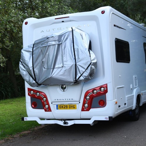 Pārsegs 1–2 velosipēdiem Oxford Aquatex Touring Deluxe