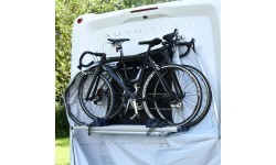 Pārsegs 1–2 velosipēdiem Oxford Aquatex Touring Deluxe