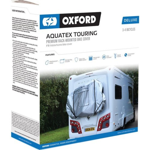 Pārsegs 1–2 velosipēdiem Oxford Aquatex Touring Deluxe