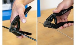 Force cable cutter pliers