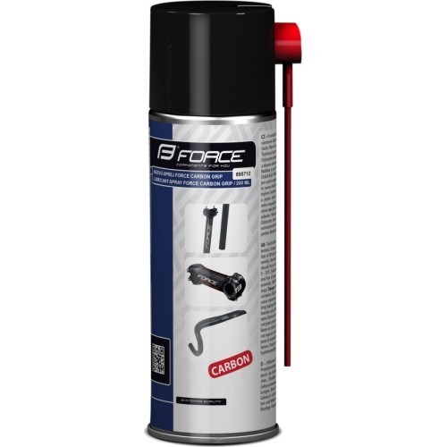 FORCE Carbon Grip universal lubricant, spray 200 ml