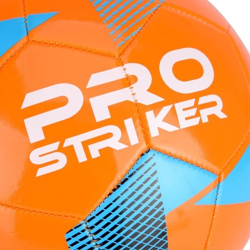 Futbola bumba Pro Striker, oranža