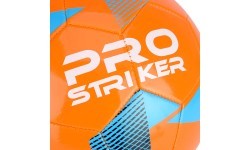 Pro Striker soccer ball orange