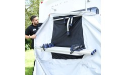 Cover for 3-4 Bikes Oxford Aquatex Touring Deluxe