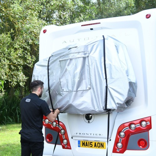 Pārsegs 3–4 velosipēdiem Oxford Aquatex Touring Deluxe