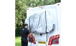 Pārsegs 3–4 velosipēdiem Oxford Aquatex Touring Deluxe