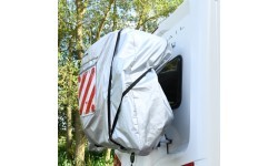 Cover for 3-4 Bikes Oxford Aquatex Touring Deluxe