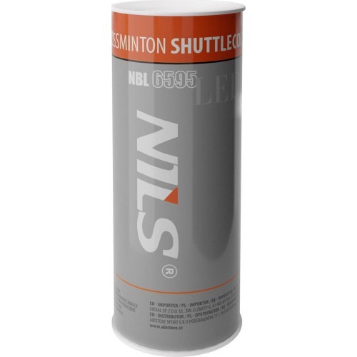 NBL6595 нейлоновые воланы для кроссминтона с LED, 5 шт. NILS