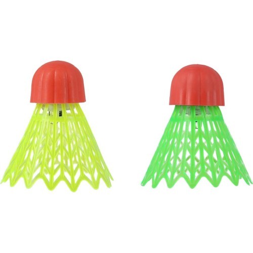 NBL6595 CROSSMINTON NYLON SHUTTLECOCKS LED 5 PCS. NILS