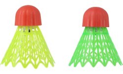 NBL6595 CROSSMINTON NYLON SHUTTLECOCKS LED 5 PCS. NILS