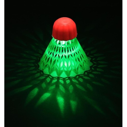 NBL6595 CROSSMINTON NYLON SHUTTLECOCKS LED 5 PCS. NILS
