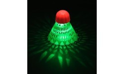 NBL6595 CROSSMINTON NYLON SHUTTLECOCKS LED 5 PCS. NILS