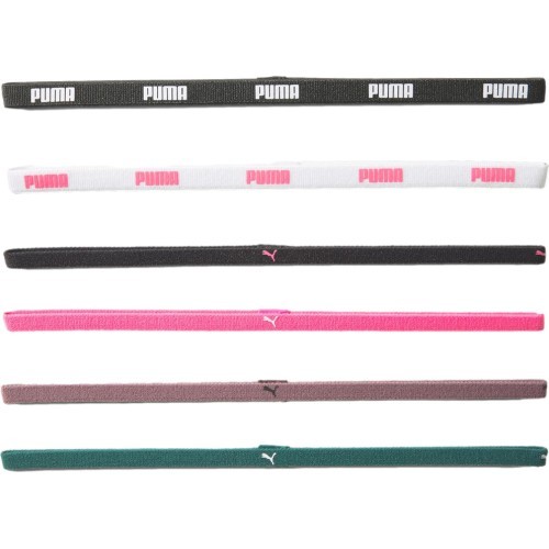 Повязка на голову Puma At Sportbands Varsity Colored 053452 20 (6 шт.)