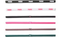 Повязка на голову Puma At Sportbands Varsity Colored 053452 20 (6 шт.)