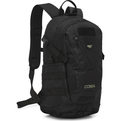 Тактический рюкзак NILS Camp NC3905 Cobra, черный, 25 л