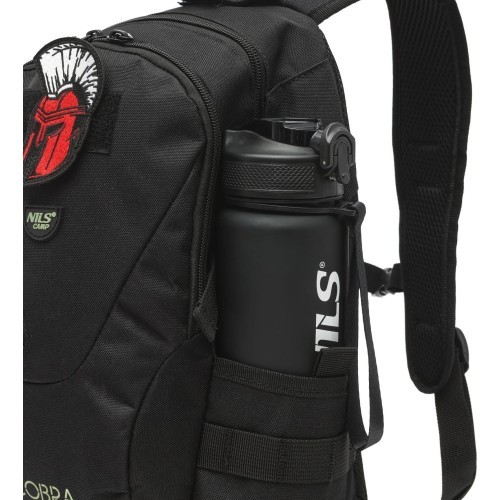 Тактический рюкзак NILS Camp NC3905 Cobra, черный, 25 л