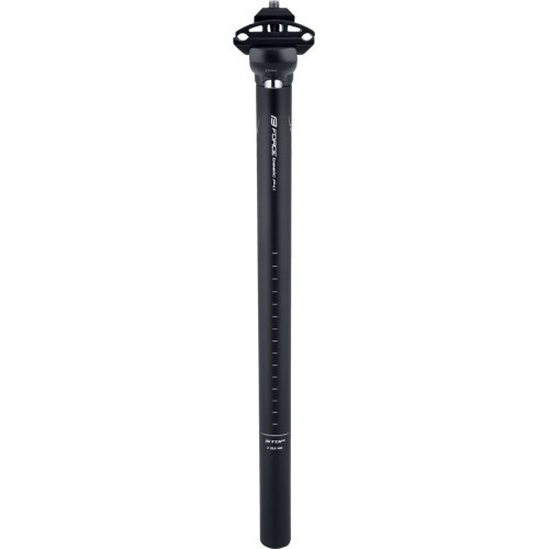 Velosipēda sēdekļa statnis FORCE Basic 30,6/400mm P4.1, melns