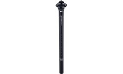 Velosipēda sēdekļa statnis FORCE Basic 30,6/400mm P4.1, melns