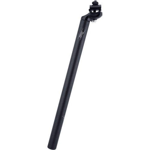 Velosipēda sēdekļa statnis FORCE Basic 30,6/400mm P4.1, melns