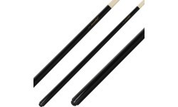 Billiard Cue Classic Jupiter JU-1, black, one-piece, Pool