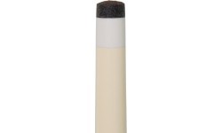 Бильярдный кий Classic Jupiter JU-1, чёрный, цельный, Pool
