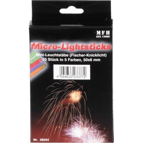 Glow Stick mini 10 sticks/pack