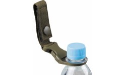 Подсумок для фляги зелёный (OD) для ремня и системы MOLLE