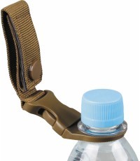 Bottle Holder coyote tan for belt and "MOLLE"-System