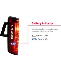 Apgaismojuma komplekts Sigma Aura 80 + Blaze USB