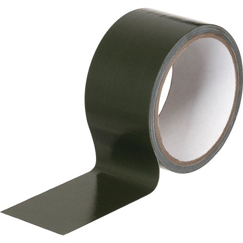 BW Fabric Tape ca. 5 cm x 5 m OD green