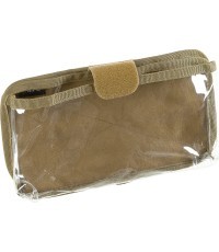 Salokāms kartes / planšetes futrālis, coyote tan