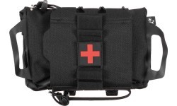 Pirmās palīdzības soma "Tactical IFAK", melna