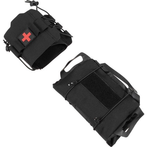 Pirmās palīdzības soma "Tactical IFAK", melna