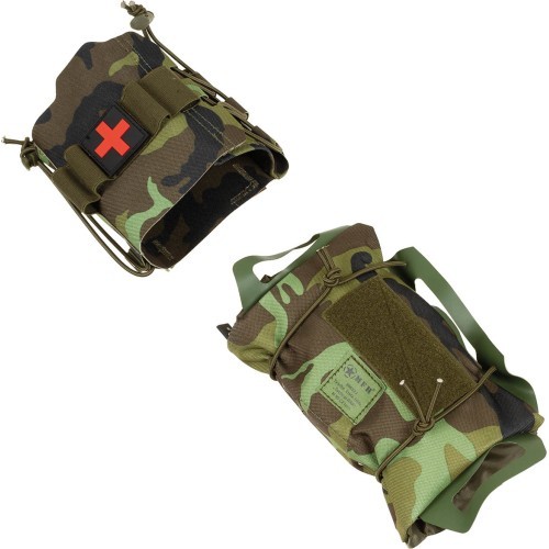 Pouch First Aid "Tactical IFAK" M 95 CZ camo