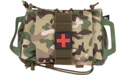 Pouch First Aid "Tactical IFAK" operation-camo