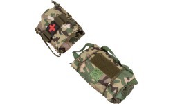 Подсумок для аптечки „Tactical IFAK", камуфляж