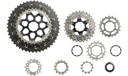 Kasete Shimano XT M8000 11-42T (11 pārnesumi)
