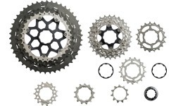 Aizmugurējā kasete Shimano XT M8000 11-46T 11 ātrumu