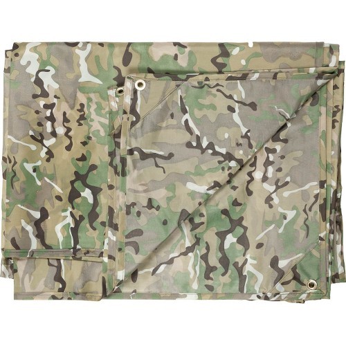Brezents „Tarp", operāciju kamuflāža, apm. 300 x 400 cm