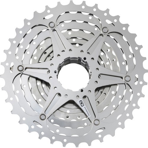 Aizmugurējā kasete Shimano Deore HG50 11-36T 10 ātrumu