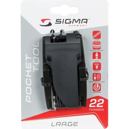 Salokāms instrumentu komplekts SIGMA Large (22 funkcijas)