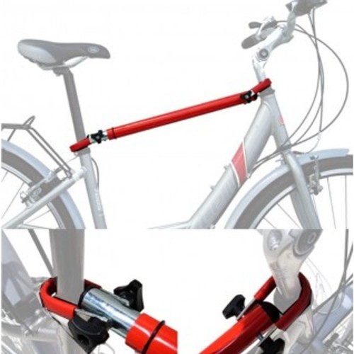 PERUZZO sieviešu velosipēda rāmja adapteris 45-75cm